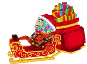 Christmas Chicleteira