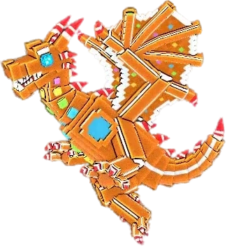 Gingerbread Dragon